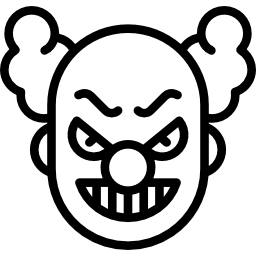 Clown icon