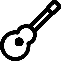 akustische gitarre icon