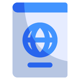 reisepass icon