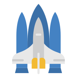 vaisseau spatial Icône