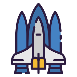 Space ship icon