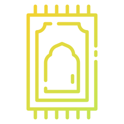 Prayer rug icon