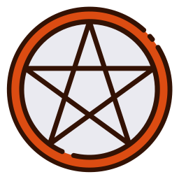 wicca ikona