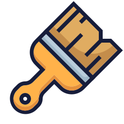 Paint brush icon