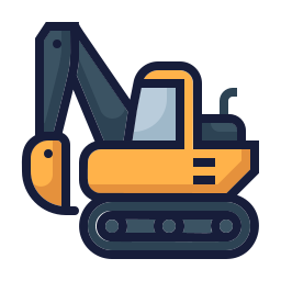 Excavator icon