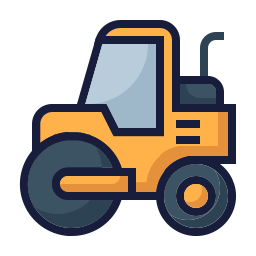 Steamroller icon