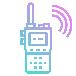 walkie talkie icon