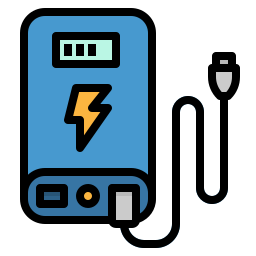 power bank icon