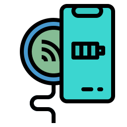 Wireless charger icon