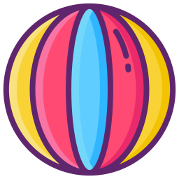 Beach ball icon