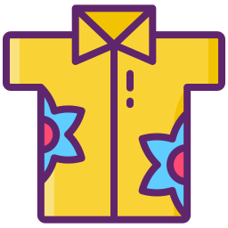 hawaiihemd icon