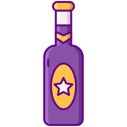 Beer bottle icon