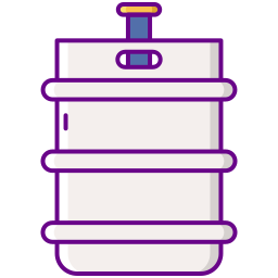 Beer keg icon