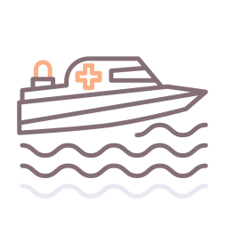 rettungsboot icon