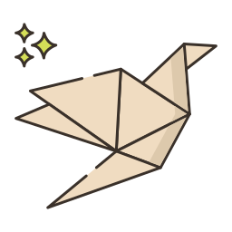 Origami icon