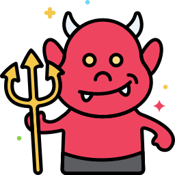 Devil icon