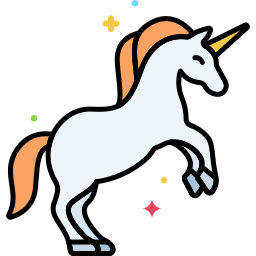 licorne Icône