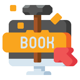 Online booking icon