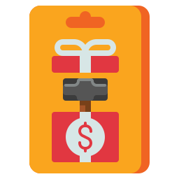 Gift card icon