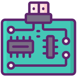 Circuit board icon