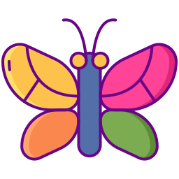 Butterfly icon