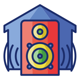 Audio speaker icon