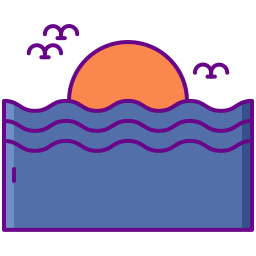 Sunset icon