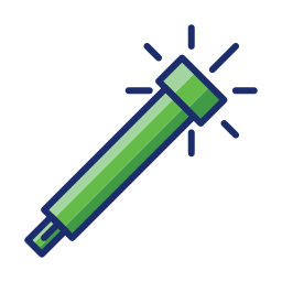 Glow sticks icon