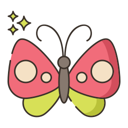 papillon Icône