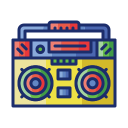 boombox Icône