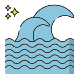 海の波 icon