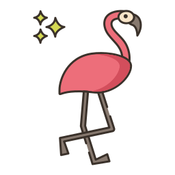 flamingo Ícone