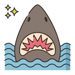 requin Icône