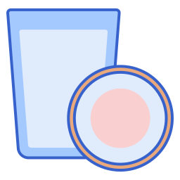 Coconut milk icon