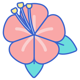 Hibiscus icon