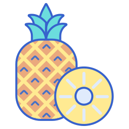 ananas Icône