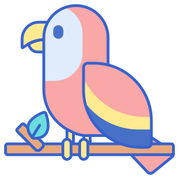 Parrot icon