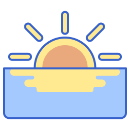 Sunset icon