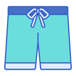 Swimming trunks icon