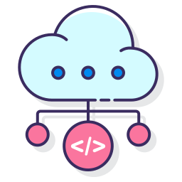 cloud-codierung icon