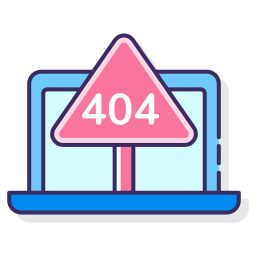 Error 404 icon