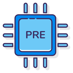 Processor icon