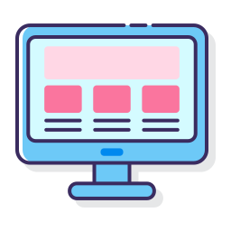 Web interface icon