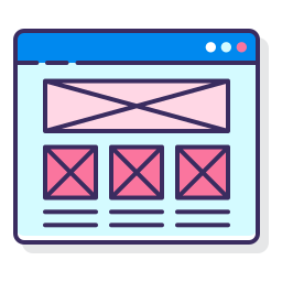 wireframe icon