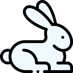 lapin Icône