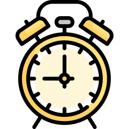 Alarm clock icon