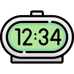 Alarm clock icon