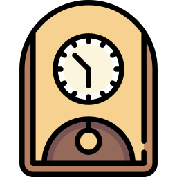 Wall clock icon