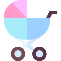 kinderwagen icoon