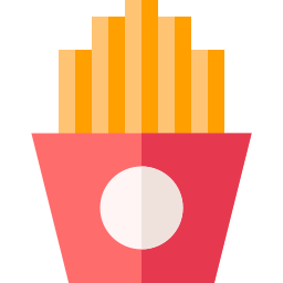 French fries icon